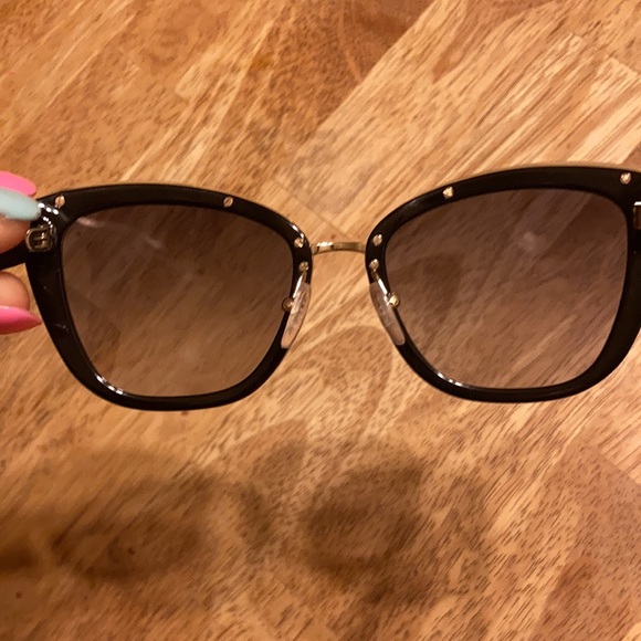 LONGCHAMP Black Sunglasses main image 5